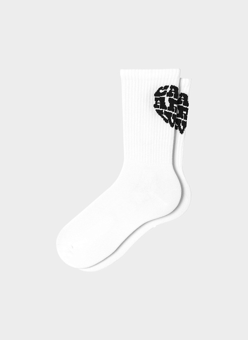 Носки ‘Heartbreaker Socks’ White / Black