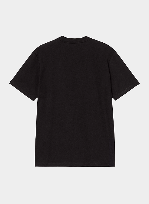 Футболка S/S Solar Chrome C-Logo T-Shirt Black