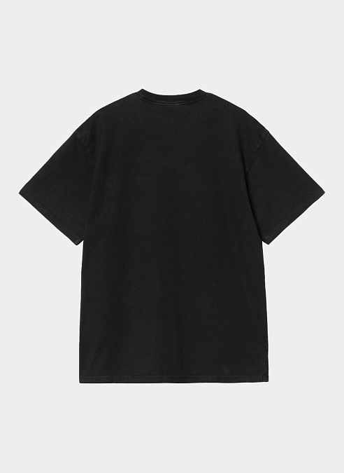 Футболка S/S Ingo Pocket T-Shirt Black (Garment Dyed)