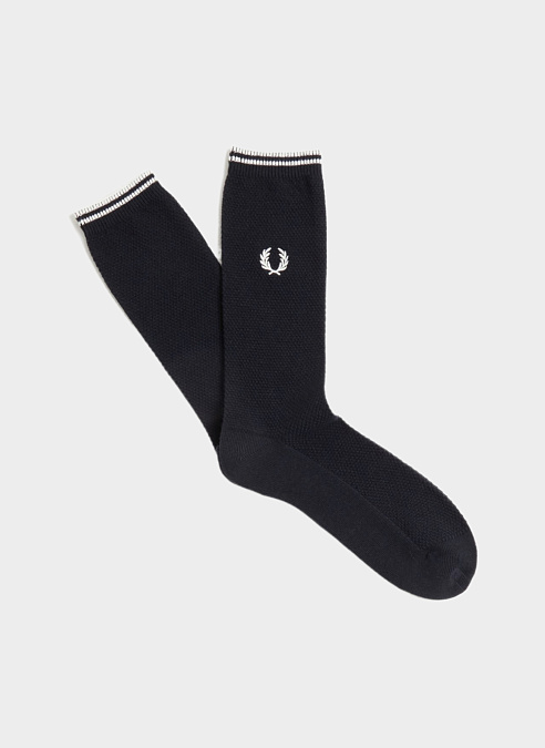 Носки ‘TIPPED SOCKS’ Black / Porcelain