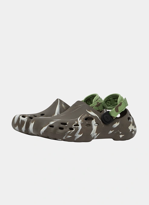 Клоги Marble Clogs Truffle