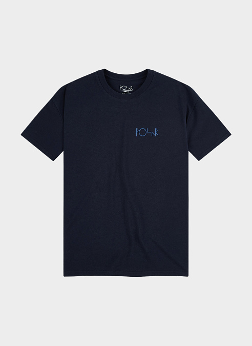 Футболка ‘Stroke Logo Tee’ Navy Blue