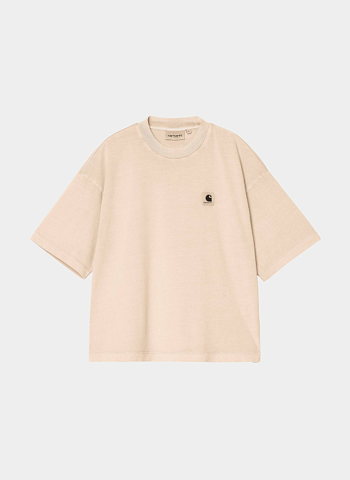 Футболка женская W S/S Nelson T-Shirt Fleur De Sel (Garment Dyed)