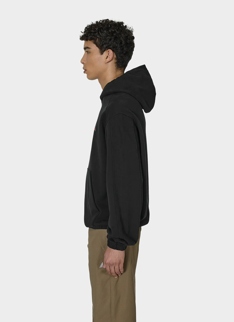 Худи Logo Hoodie Washed Black