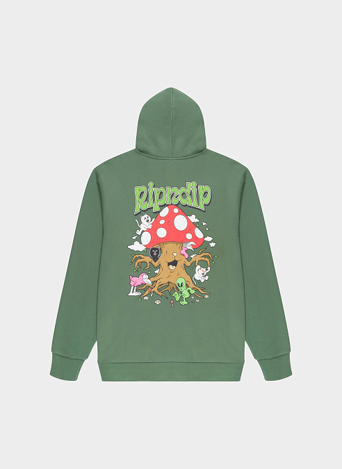Худи Playground Hoodie Light Olive