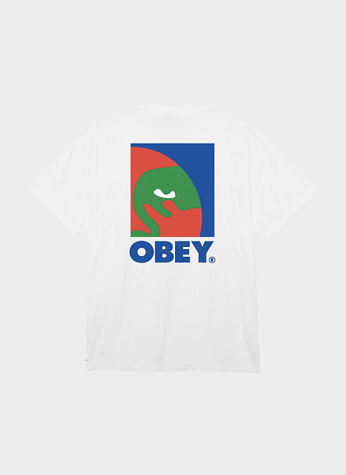 Футболка ‘OBEY CIRCULAR ICON’ WHITE
