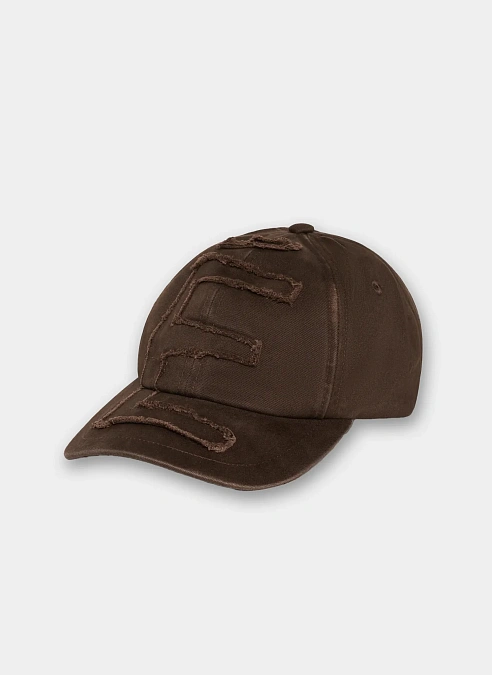 Кепка Cap Raw É Dark Brown