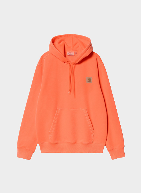 Худи ‘Hooded Industry Sweat’ LUMO ORANGE (GARMENT DYED)