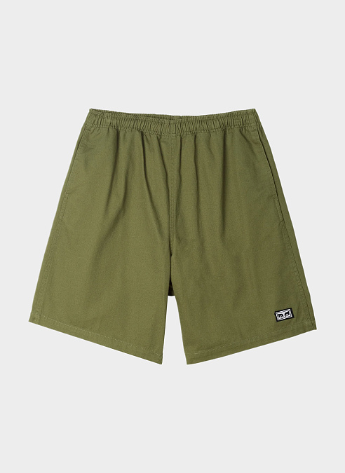 Шорты ‘EASY RELAXED TWILL SHORT’ Field Green