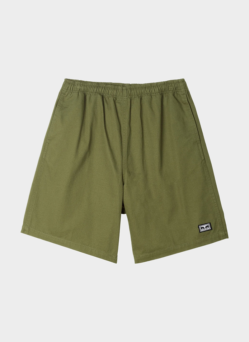 Шорты ‘EASY RELAXED TWILL SHORT’ Field Green