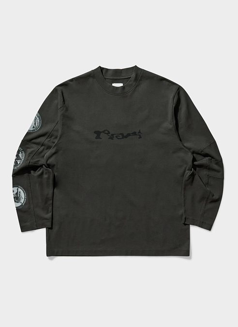 Лонгслив Division Long Sleeve Black Olive