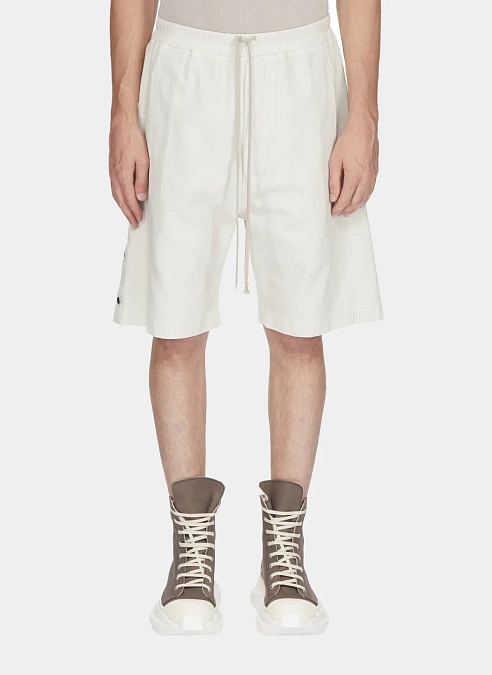 Шорты Wide Pusher Shorts Milk Wash