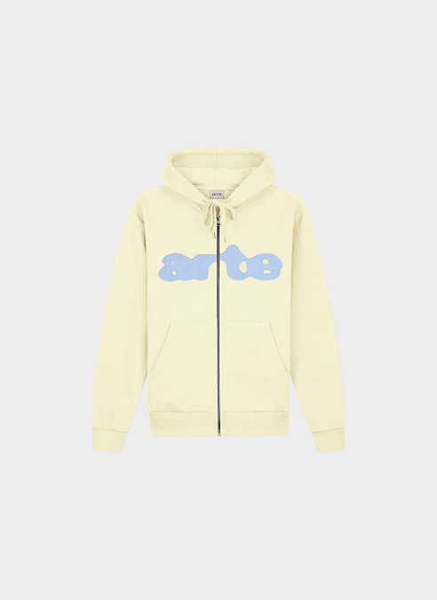 Худи на молнии Embroidery Zip Hoodie