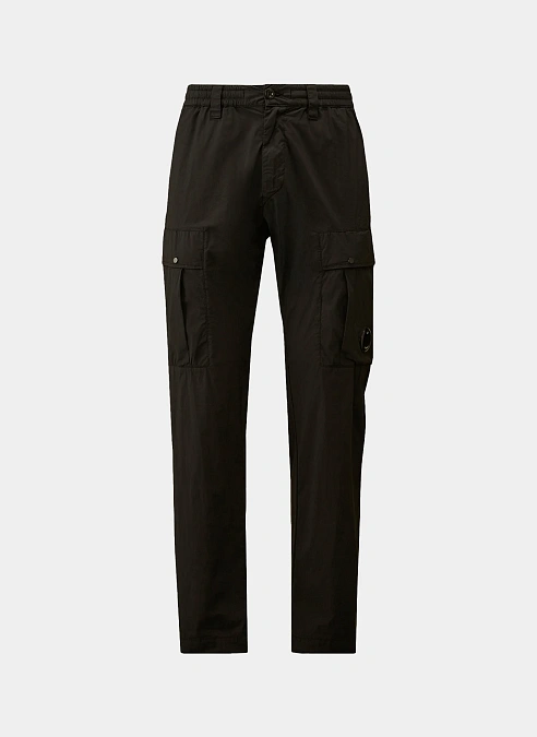 Брюки карго Pants Cargo Pant In 50 Fili Stretch Black
