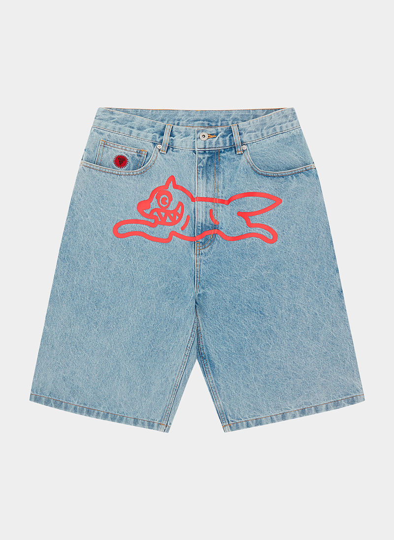 Шорты RUNNING DOG DENIM SHORTS
