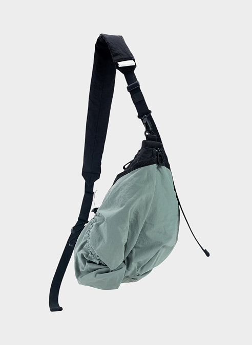 Сумка Satchel & Cross Body Orne Smooth Black - Sage Green 163 Black + Sage Green