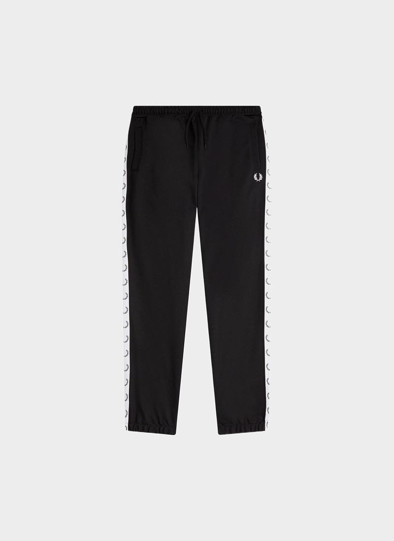 Брюки спортивные ‘Taped Track Pant’ Black