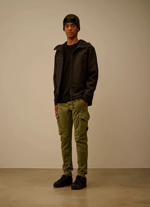 Свитер Lambswool GRS Crewneck Lens Sweater Black