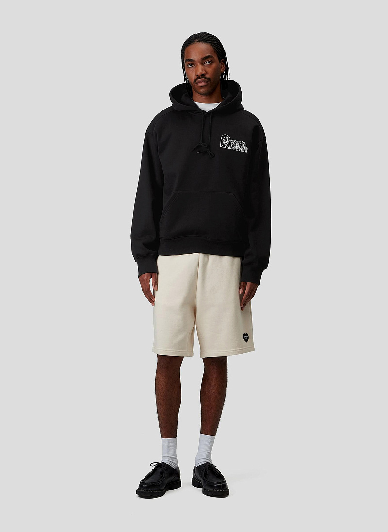 Худи ‘Hooded Stargazer Sweat’ BLACK / WHITE