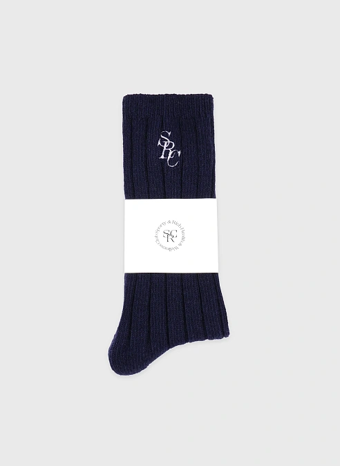 Носки SRC Cashmere Socks Dark Navy
