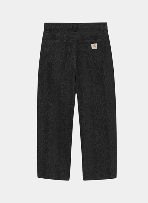 Джинсы Snake Landon Pant Snake Camo, Black (Heavy Stone Wash)