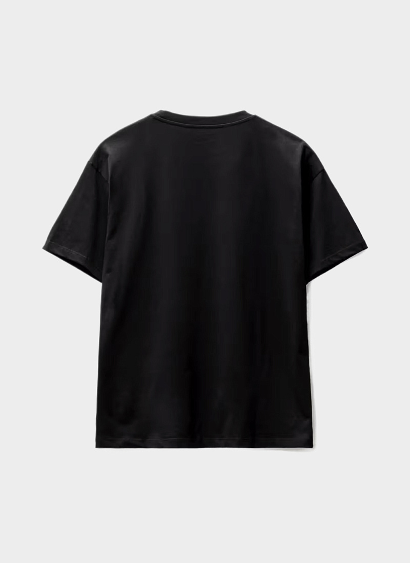 Футболка RASSVET ‘FIREWALL TSHIRT’ Black