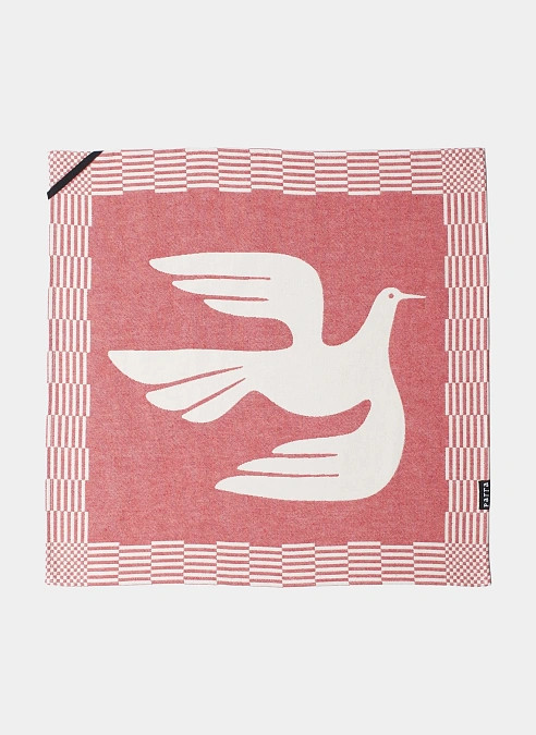 Полотенце Кухонное ( Набор 2 Шт. ) Infinite Kitchen Bird Towel Set Red