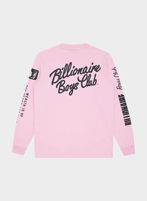 Лонгслив ‘MULTI PRINT L/S T-SHIRT’ Pink