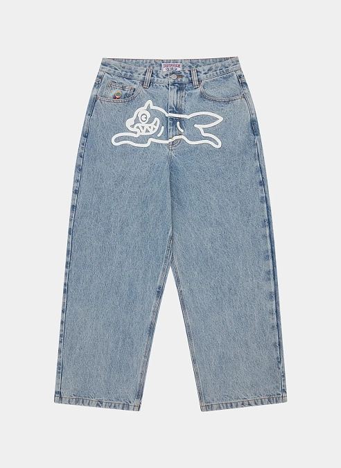 Джинсы Running Dog Triple Scoop Denim Pant Heavy Wash Blue