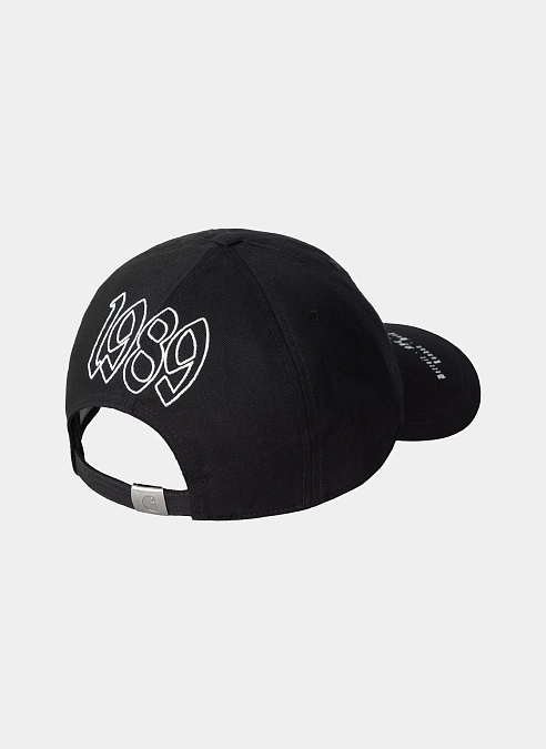 Кепка World Tour Cap Black / White