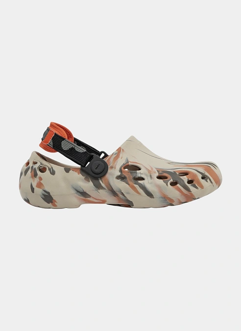 Клоги Marble Clogs Wood Frog