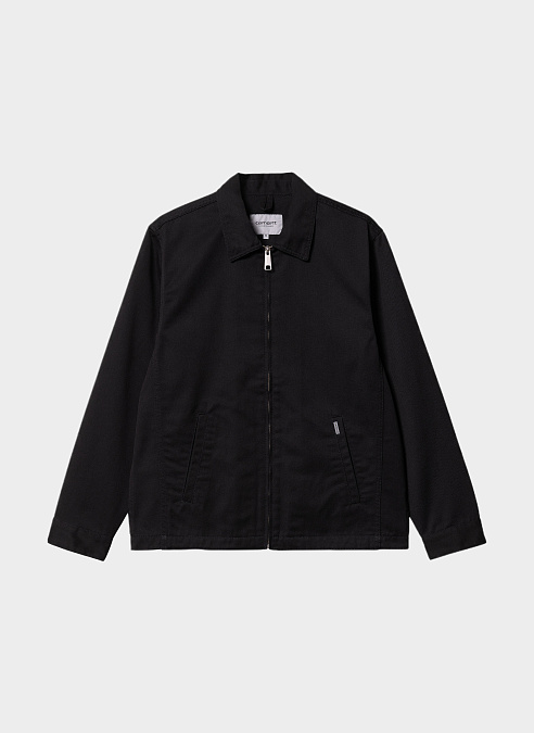 Куртка ‘Modular Jacket’ Black (Rinsed)