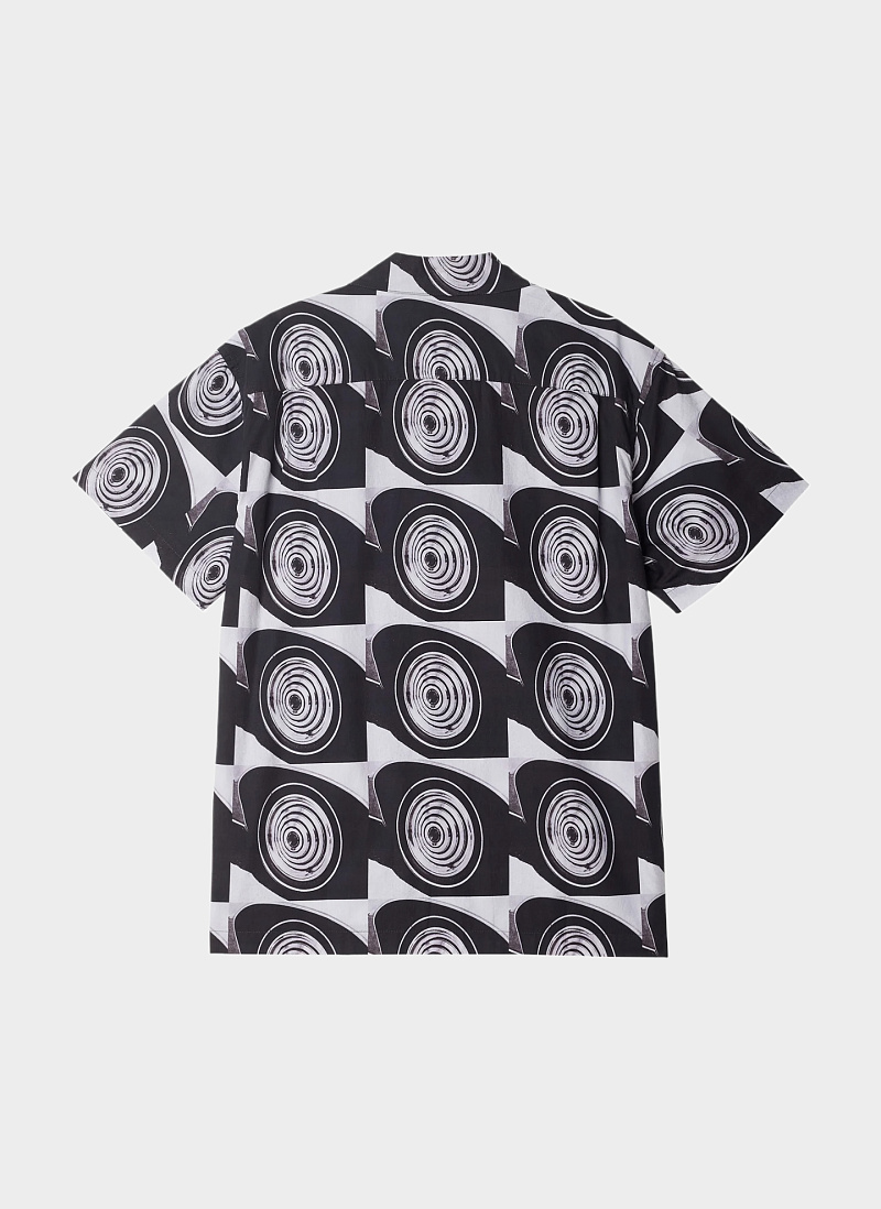 Рубашка ‘LANKERSHIM WOVEN’ White Multi