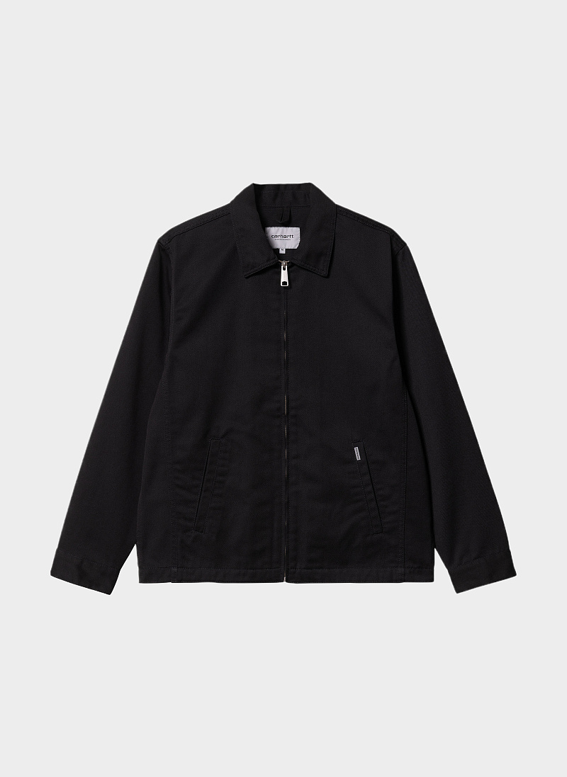 Куртка ‘Modular Jacket’ Black (Rinsed)