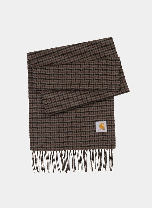 Шарф Lewis Scarf Lowis Houndstooth, Vitola Heather