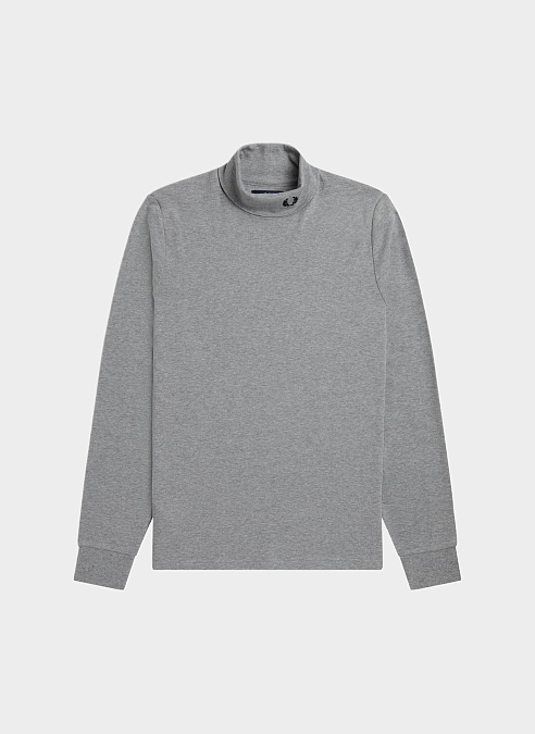 Лонгслив ‘Roll Neck Top’ Steel Marl
