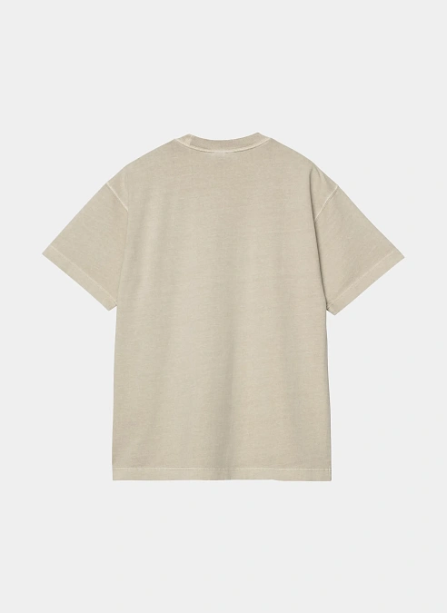 Футболка S/S Vista T-Shirt Fleur De Sel (Garment Dyed)