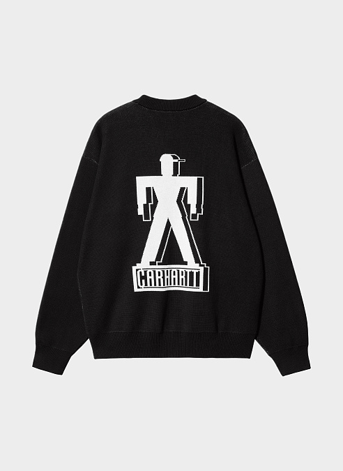 Свитер ‘Built Sweater’ Black / Wax