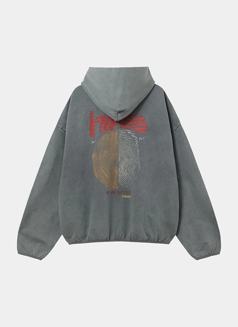 Худи Fingerprint Hood Grey