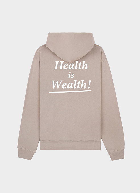 Худи Health Is Wealth Hoodie