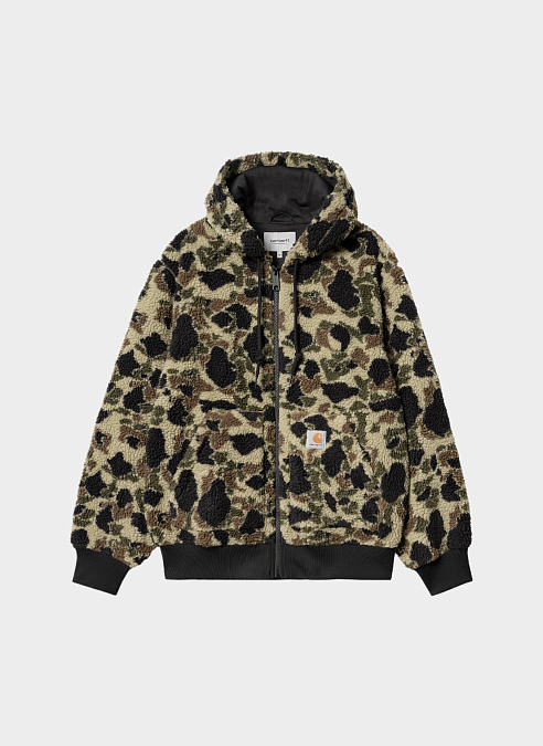 Куртка ‘OG Active Liner’ Camo Duck Jacquard / Green