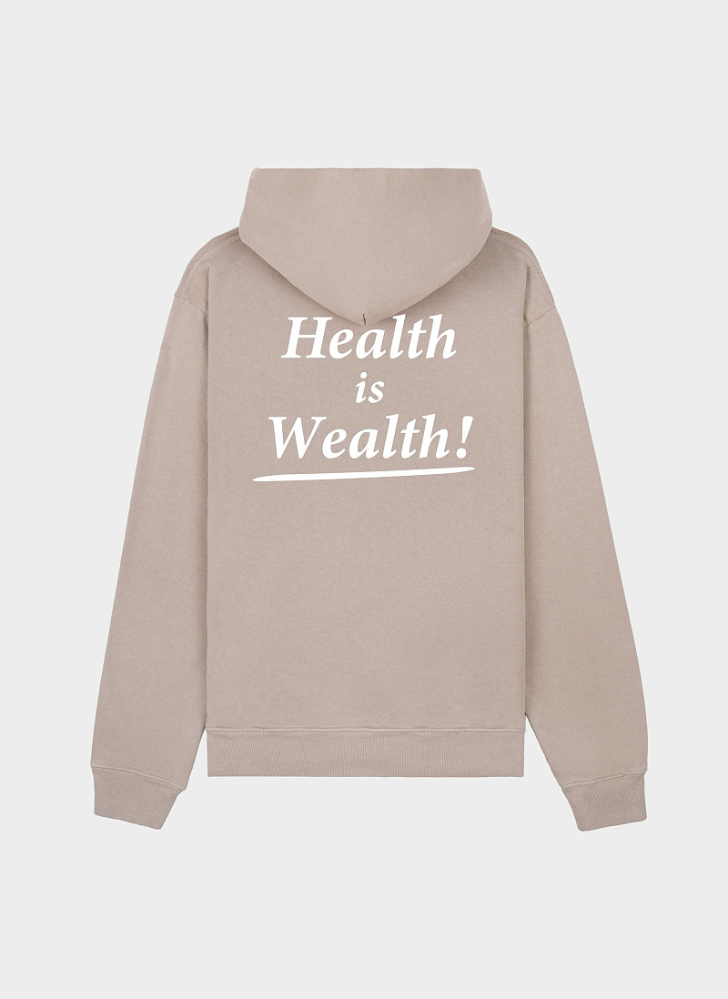 Худи Health Is Wealth Hoodie