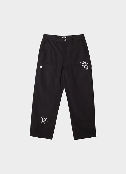 Брюки ‘BIG TIMER PRINTED CARPENTER PANT’ Black