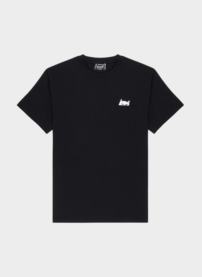 Футболка ‘Lord Nermal Pocket Tee’ Black