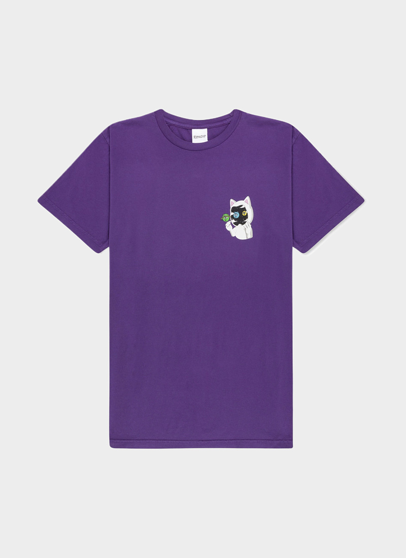 Футболка ‘Seeing Eye Tee’ Purple