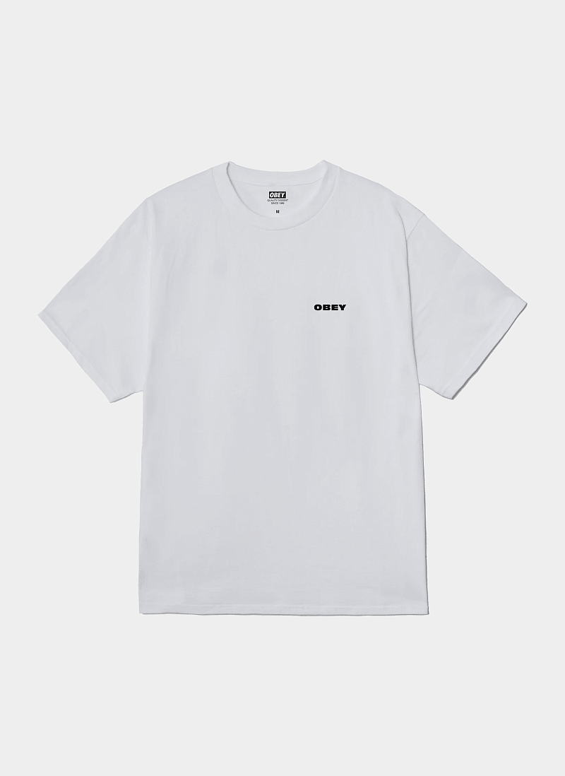 Футболка Obey We See You White