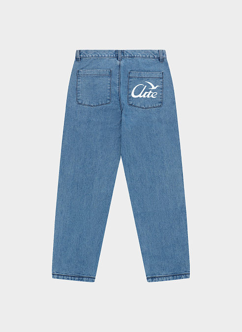 Джинсы Bird Denim Pants Pants Bleach