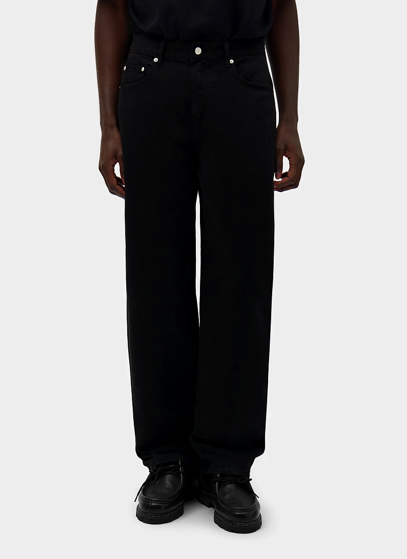 Брюки Back Bird Pants Black