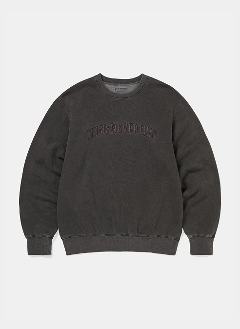Свитшот TNT Arch-Logo Crewneck Charcoal