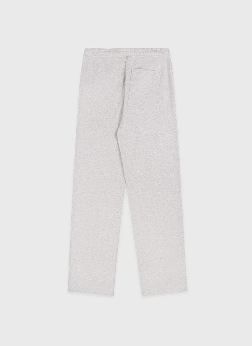 Брюки California Emblem Wide Sweatpant Heather Gray